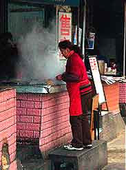 Garküche Wuhan