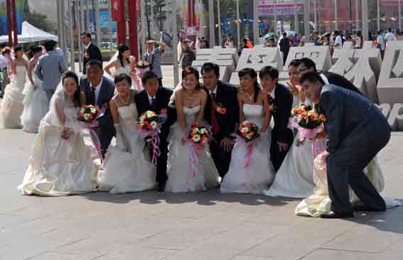 Qing Hochzeit